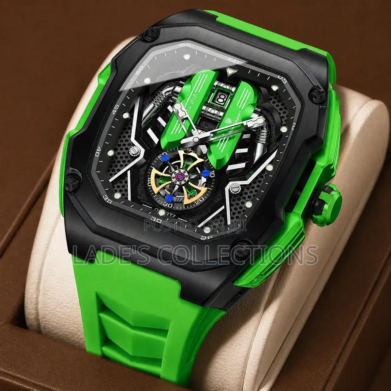 Poedagar Chronograph Wrist Watches