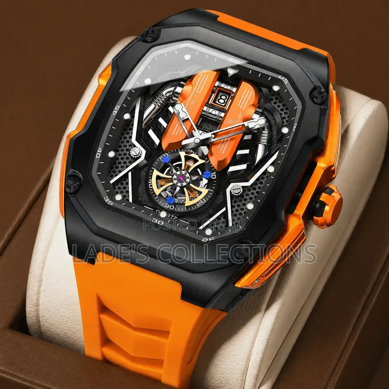Poedagar Chronograph Wrist Watches