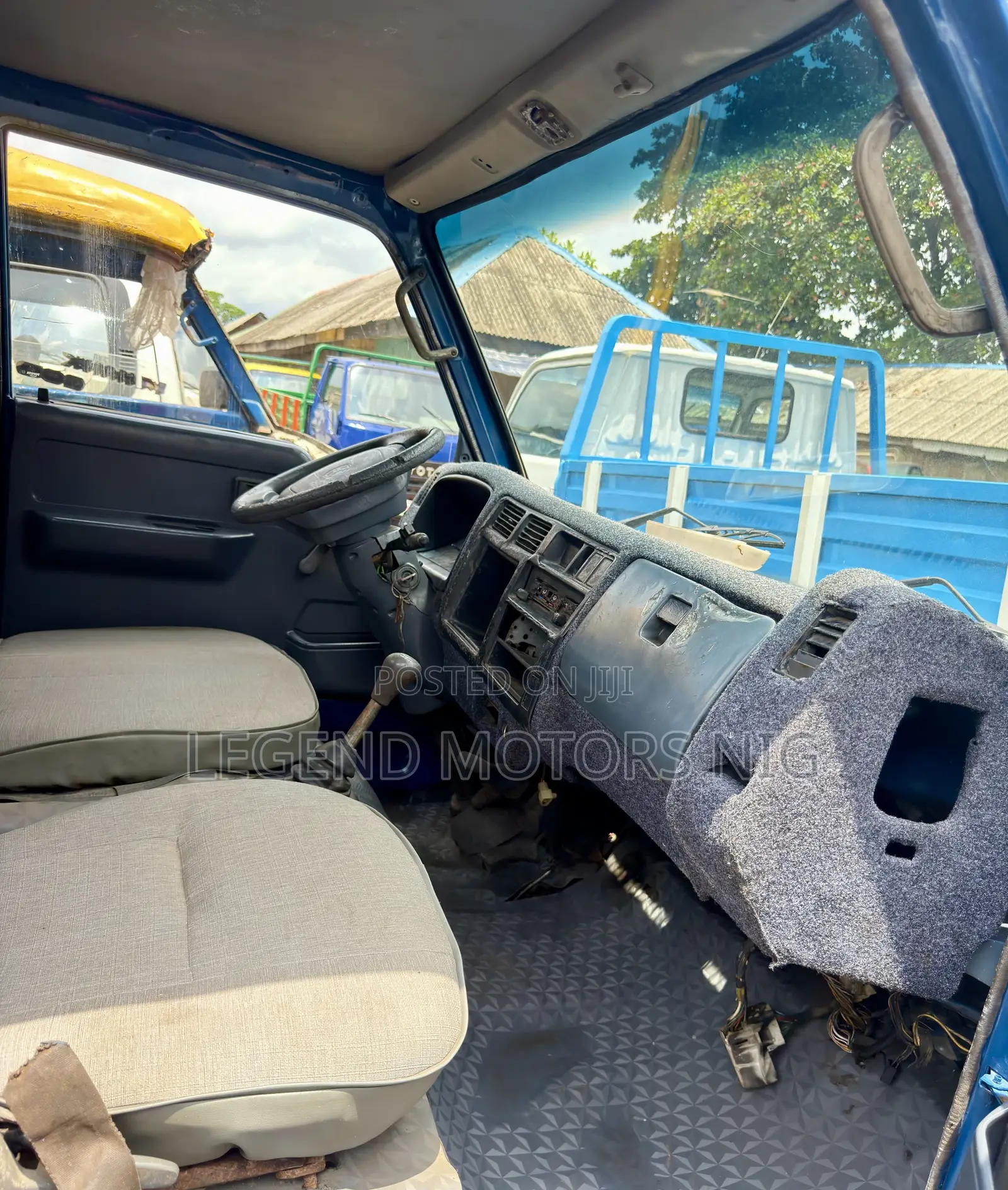 Nissan Cabstar Diesel Engine