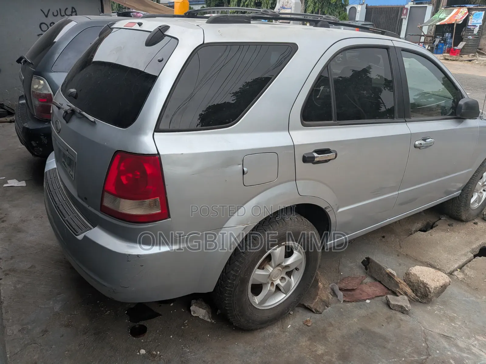 Kia Sorento 3.5 V6 Automatic 2008 Blue