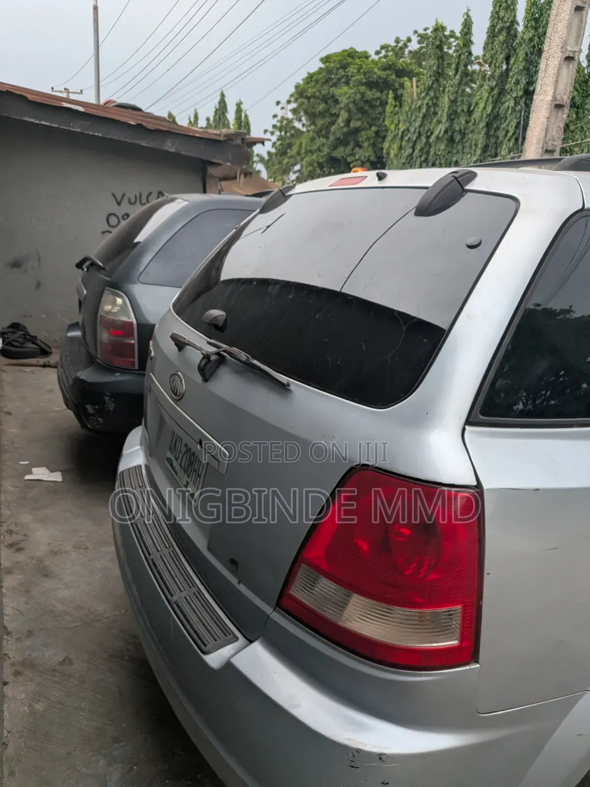 Kia Sorento 3.5 V6 Automatic 2008 Blue