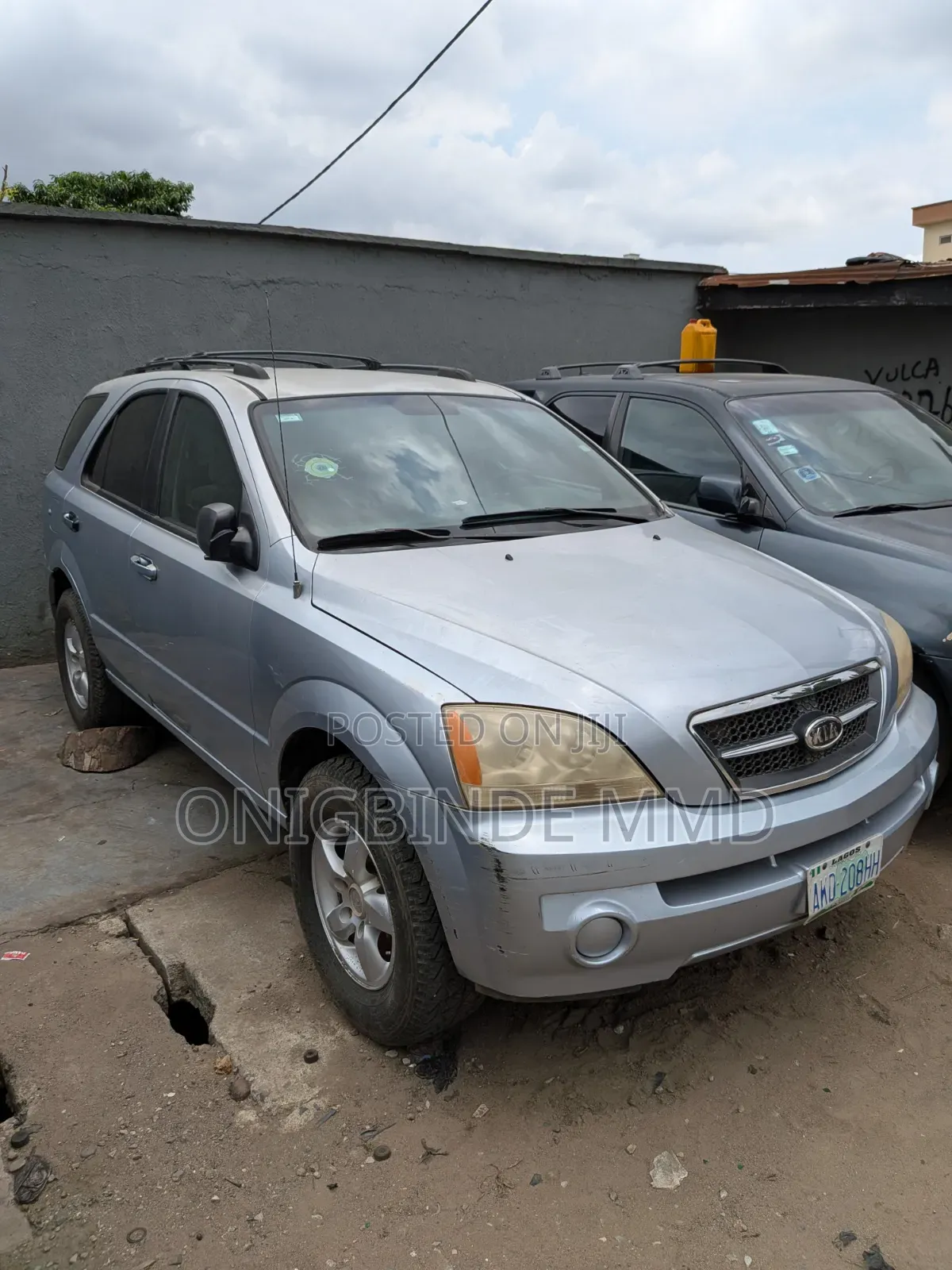 Kia Sorento 3.5 V6 Automatic 2008 Blue