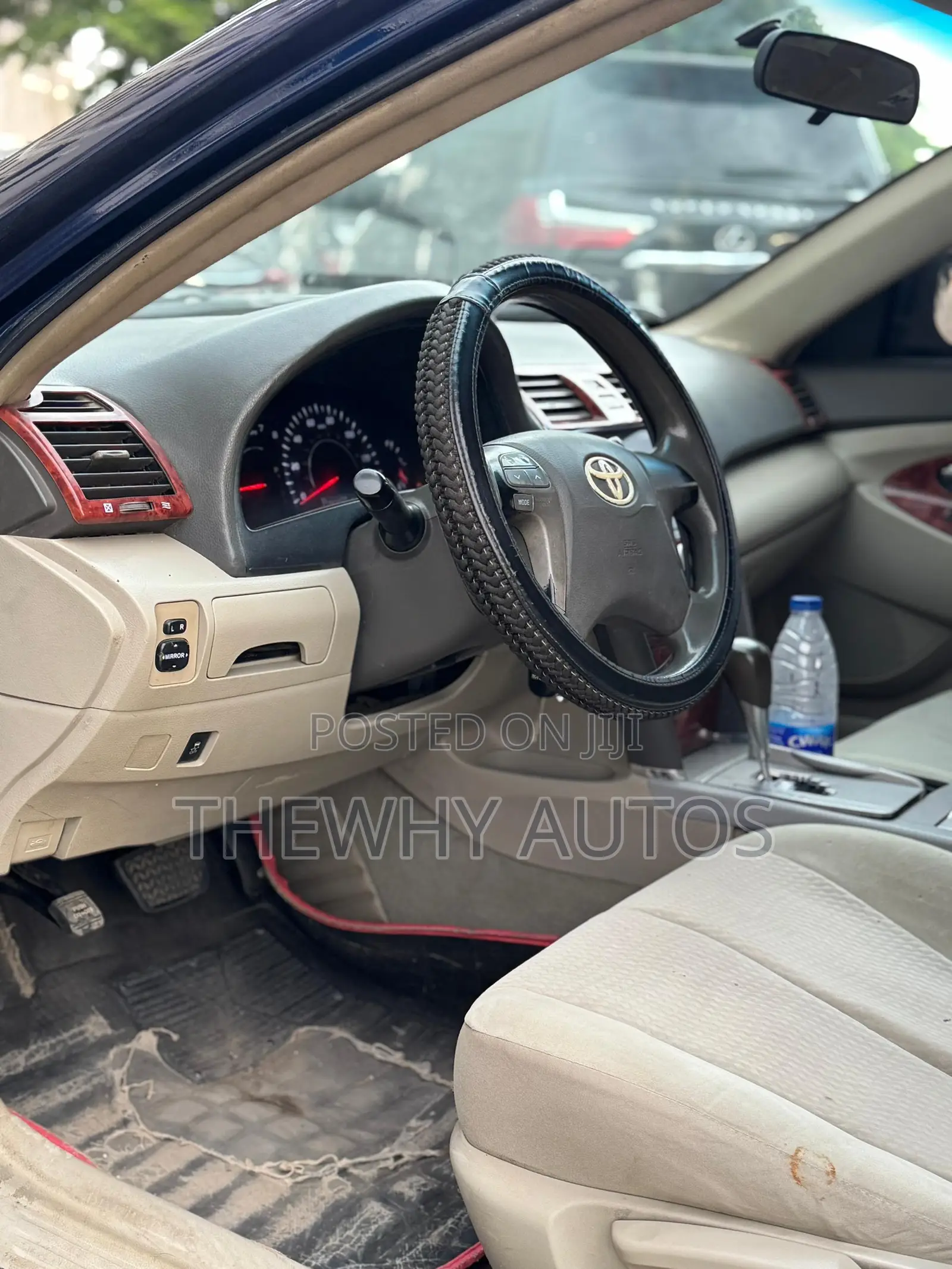 Toyota Camry LE 4dr Sedan (2.5L 4cyl 6AM) 2010 Blue