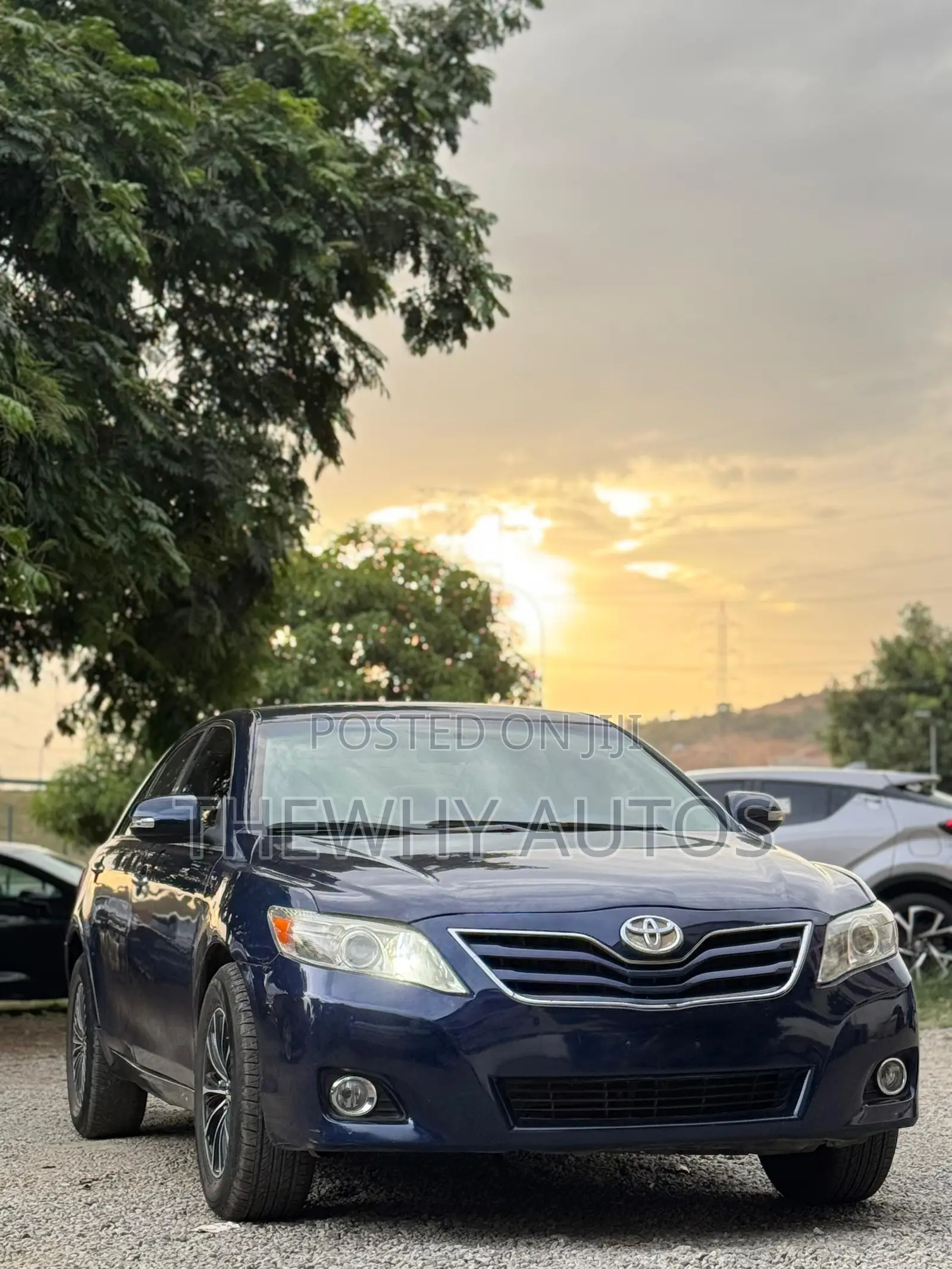 Toyota Camry LE 4dr Sedan (2.5L 4cyl 6AM) 2010 Blue