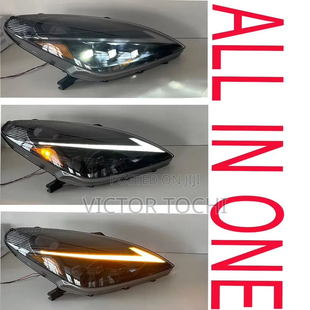 Lexus Es330 Es300 Upgrade Led Headlights 3 Torch