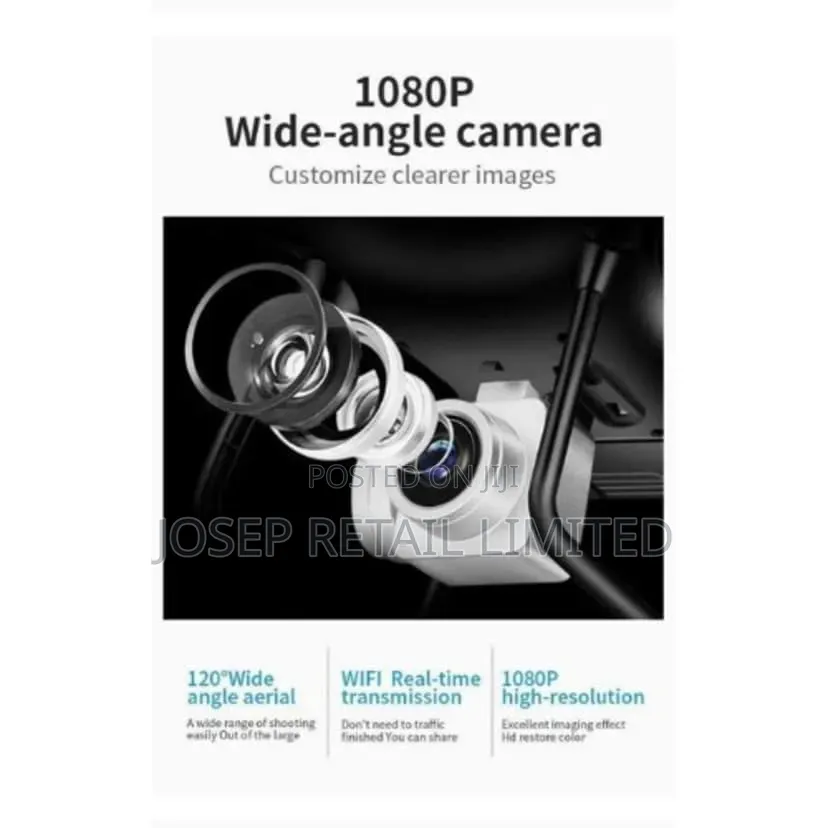 TXD-8s Hd Wifi FPV Long Fly Drones