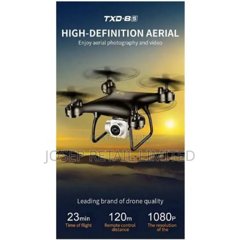 TXD-8s Hd Wifi FPV Long Fly Drones