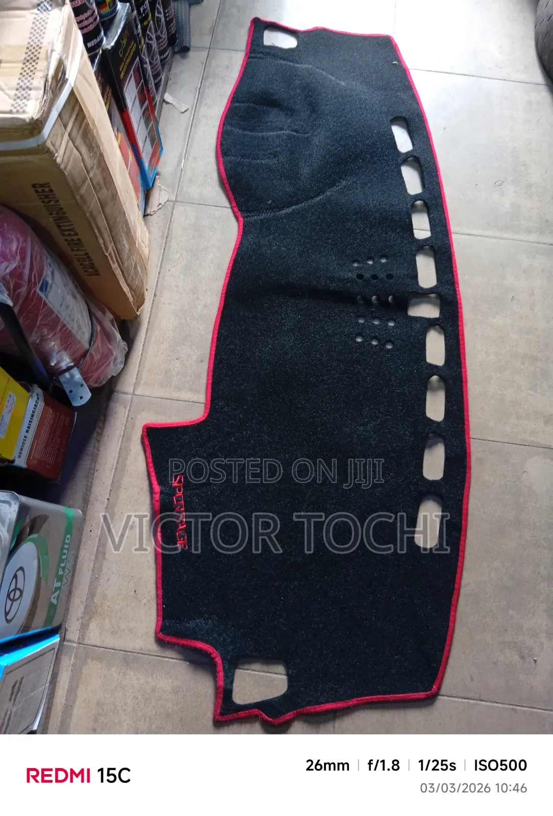 Dashboard Cover Kia Sportage