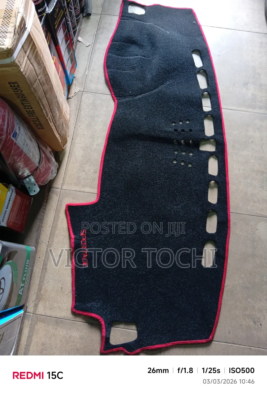 Dashboard Cover Kia Sportage