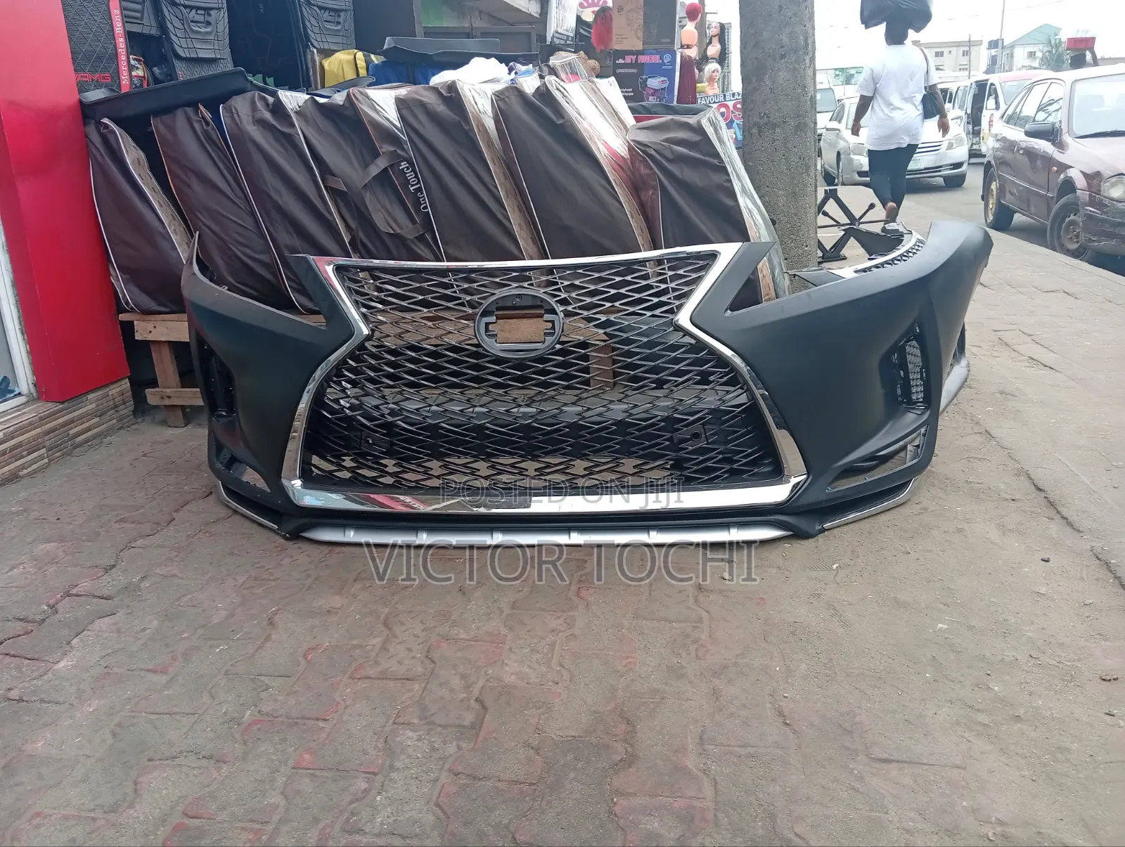 Front Bumper Rx350 2020 2022 F Sport