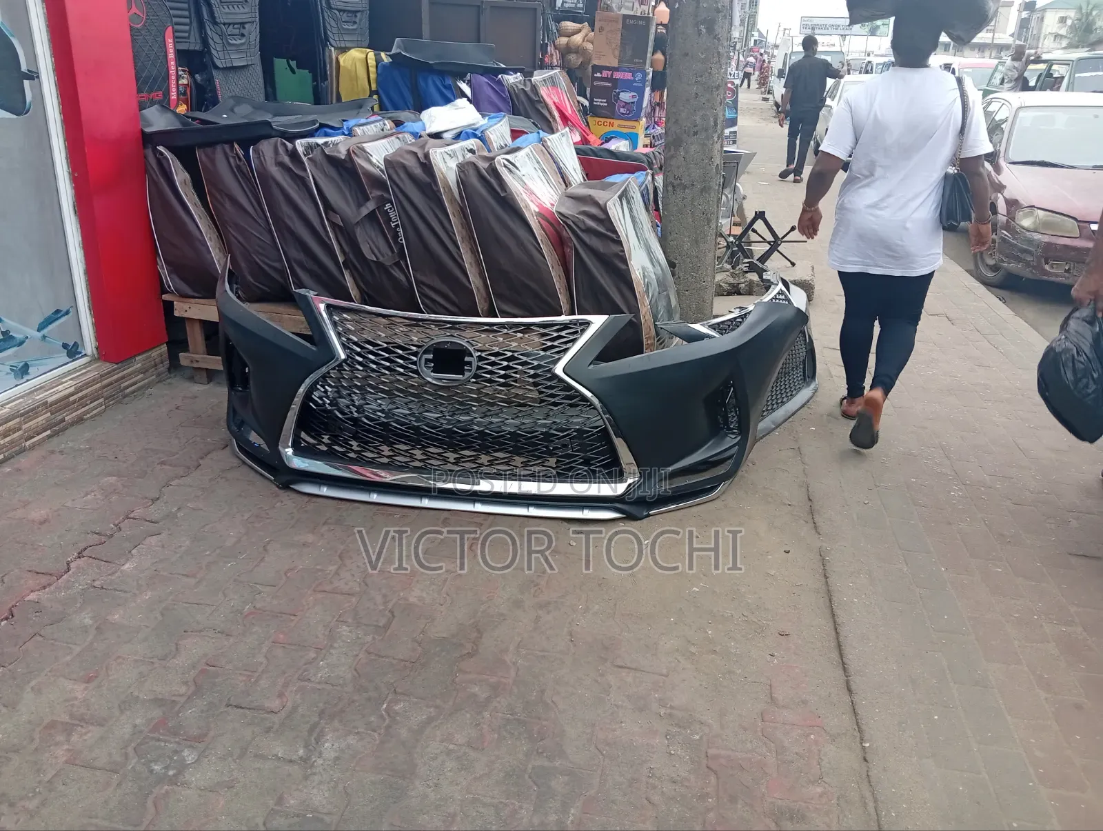Front Bumper Rx350 2020 2022 F Sport