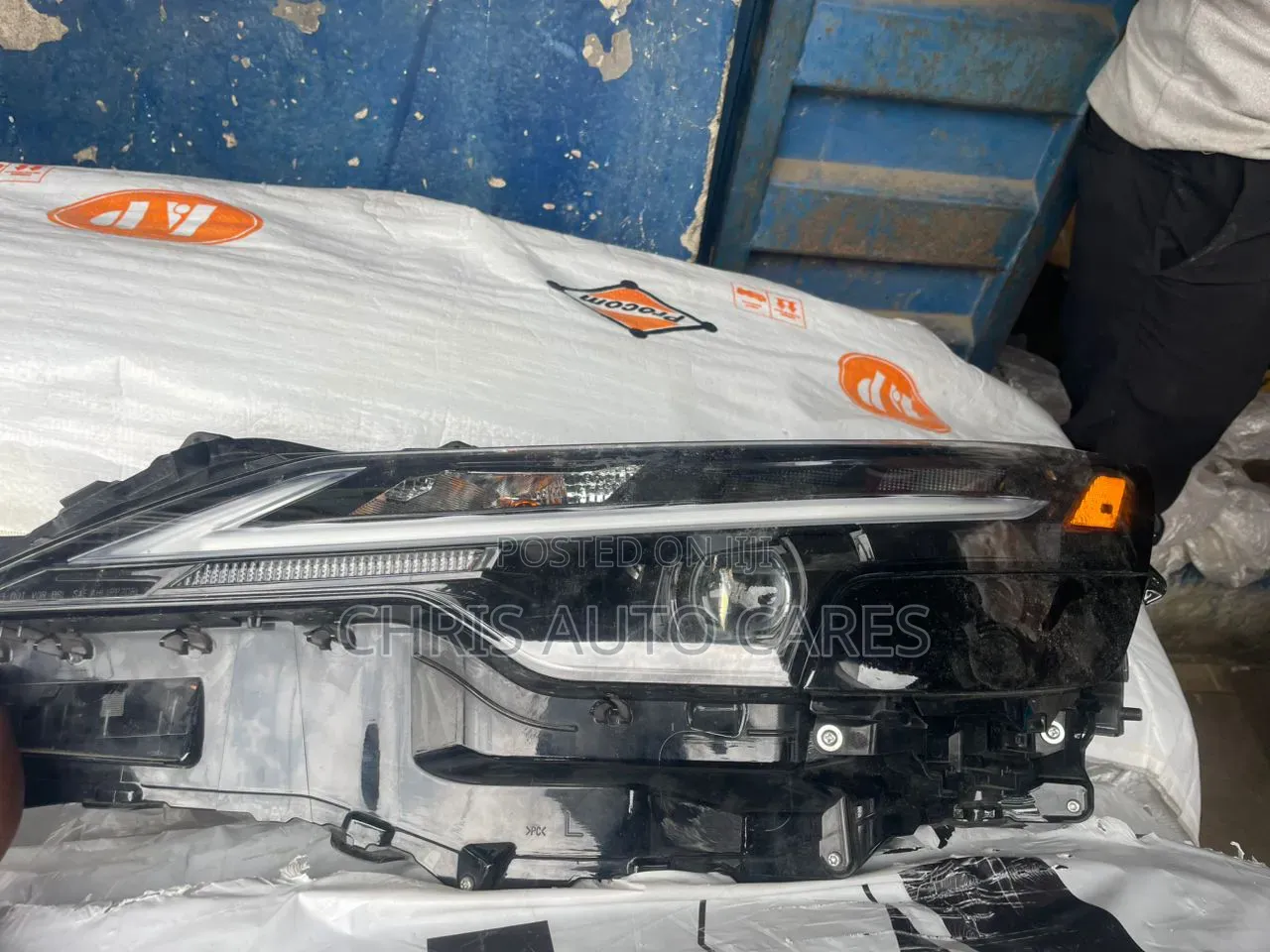 Headlamp for Lexus Rx 350 2025