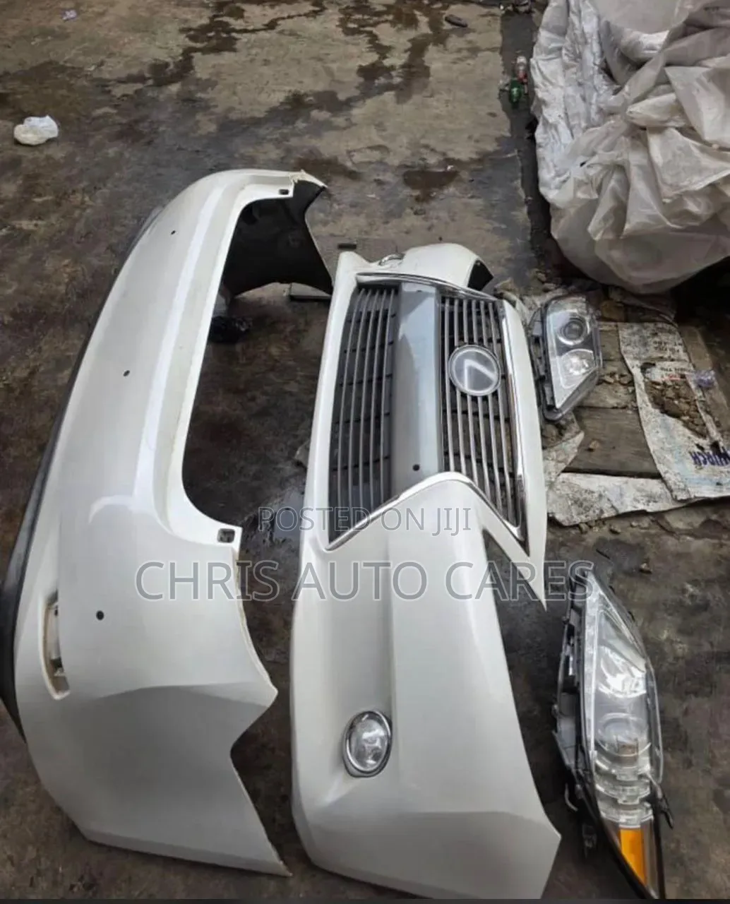 Complete Front and Back Bumper for Es 350