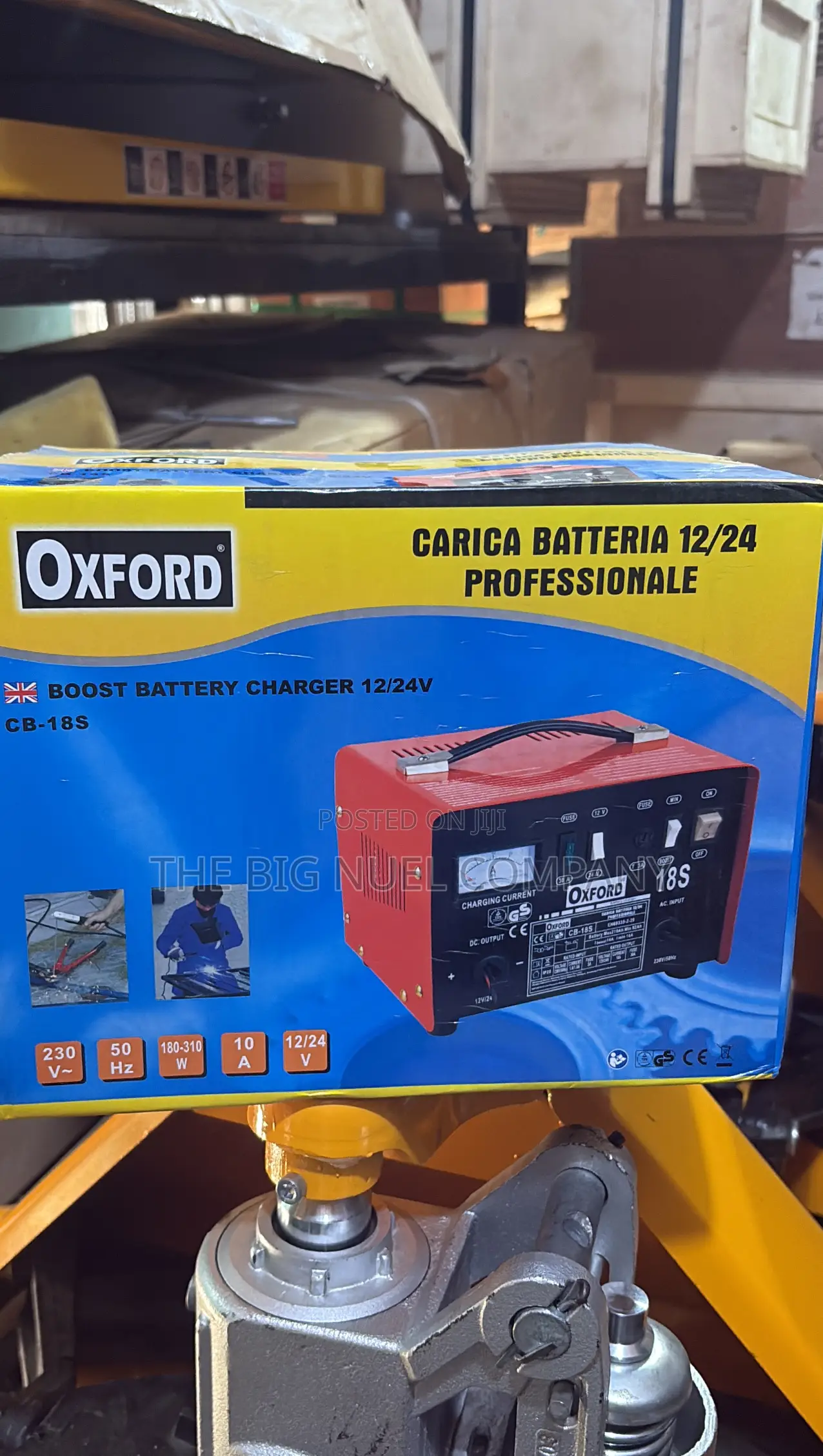 Bc 30 Battery Charger Machine