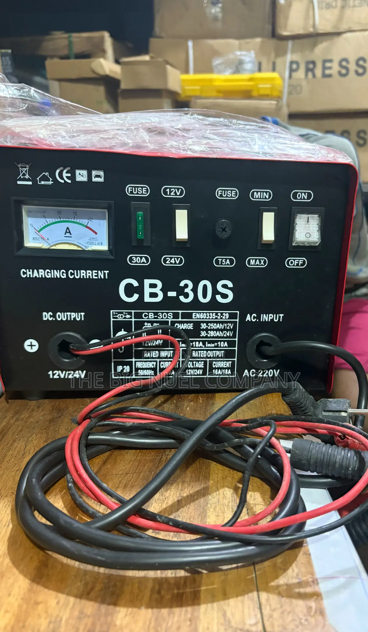 Bc 30 Battery Charger Machine