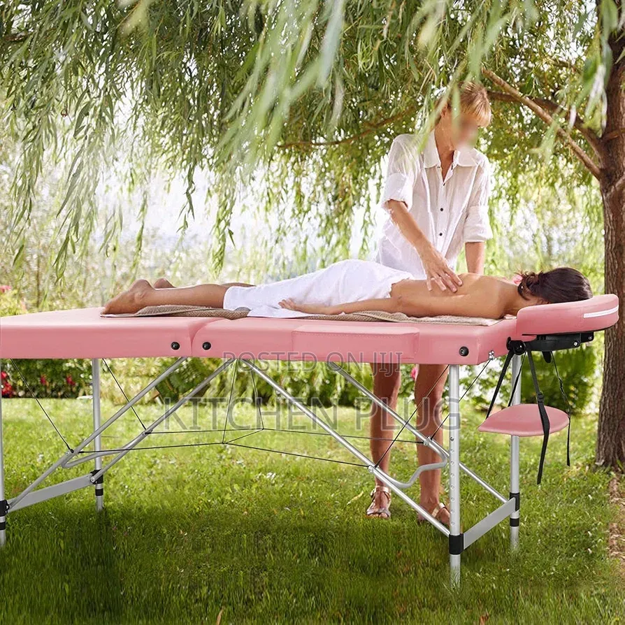 Portable Massage Table 『 Pink 』