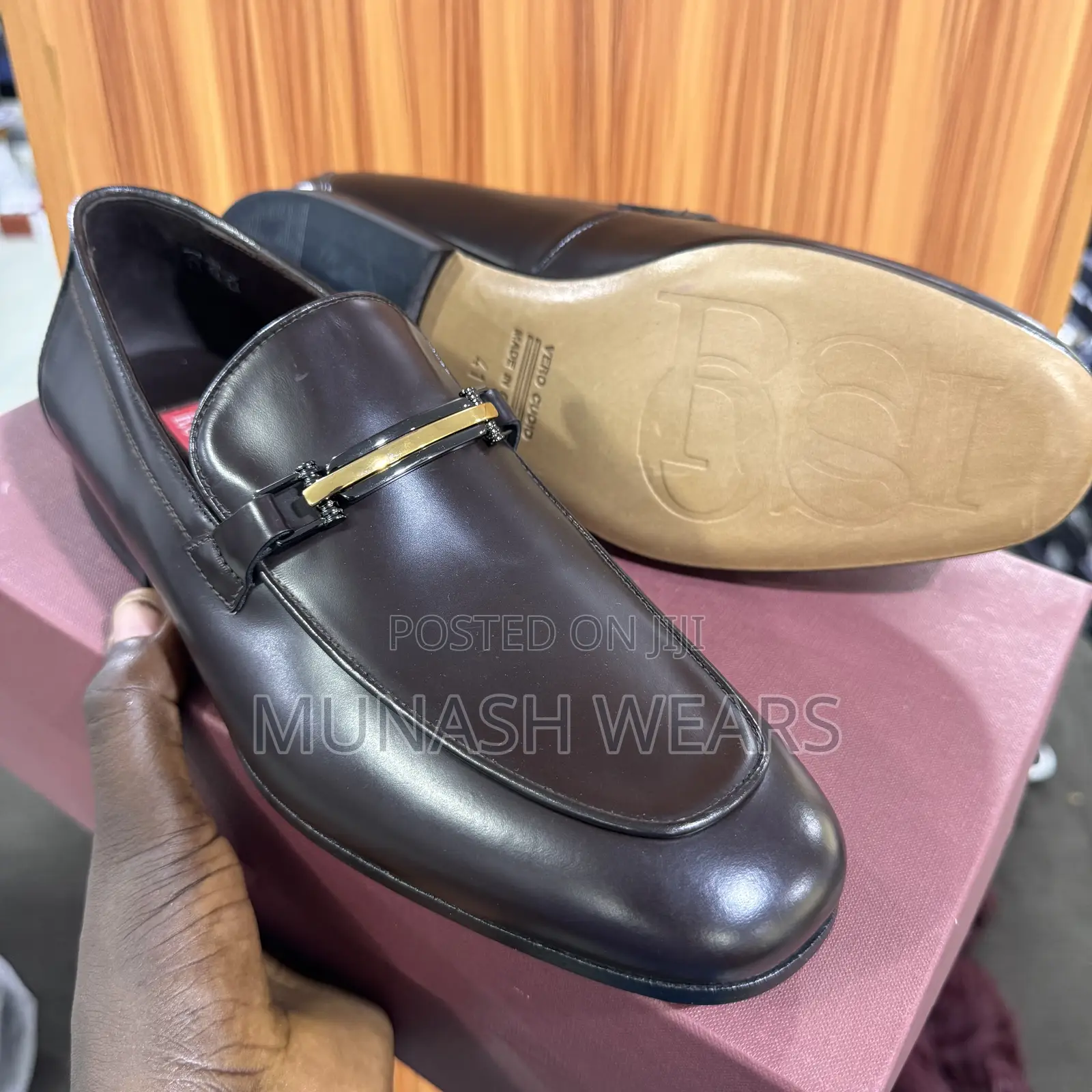 Italian Luxury Rossi Shoes
