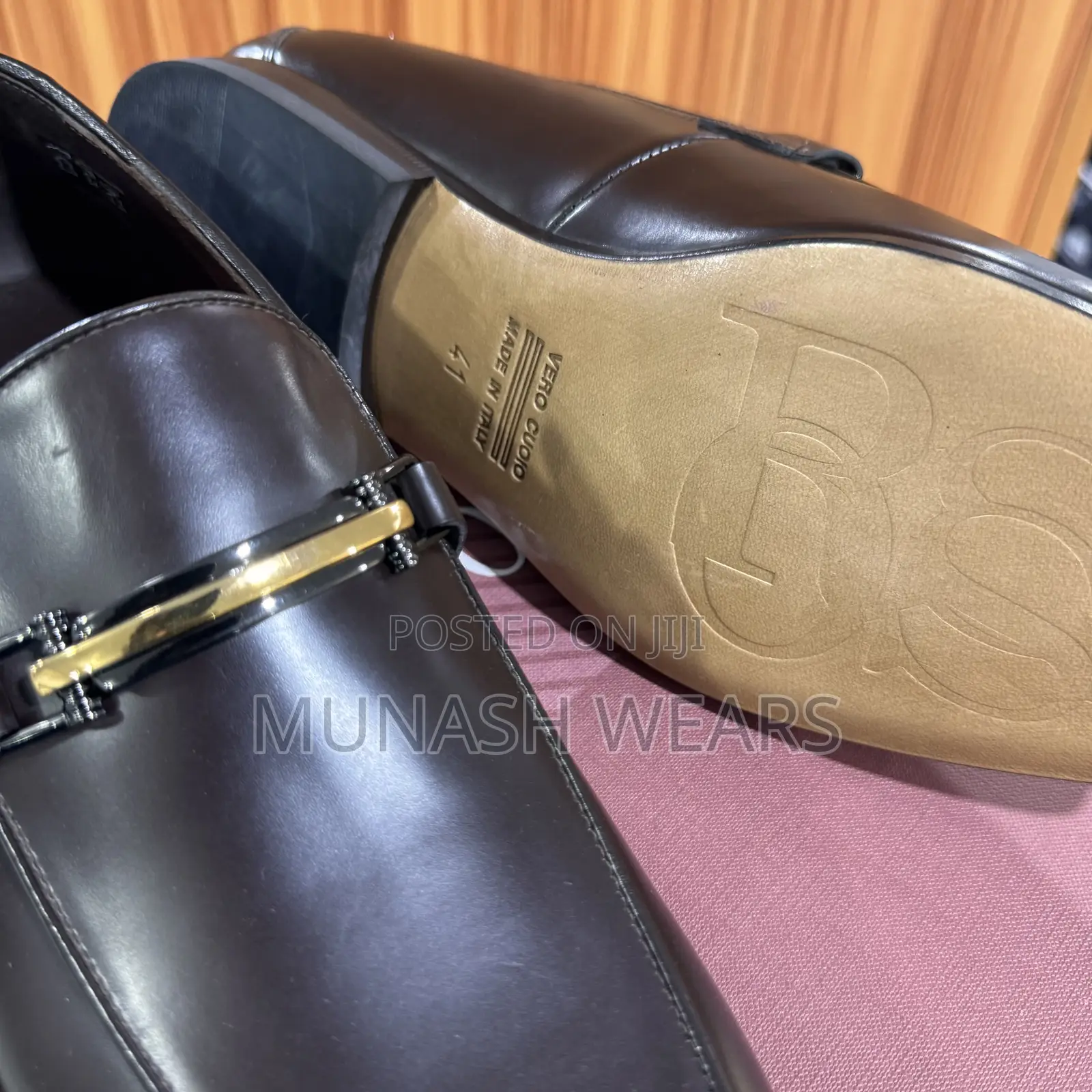 Italian Luxury Rossi Shoes