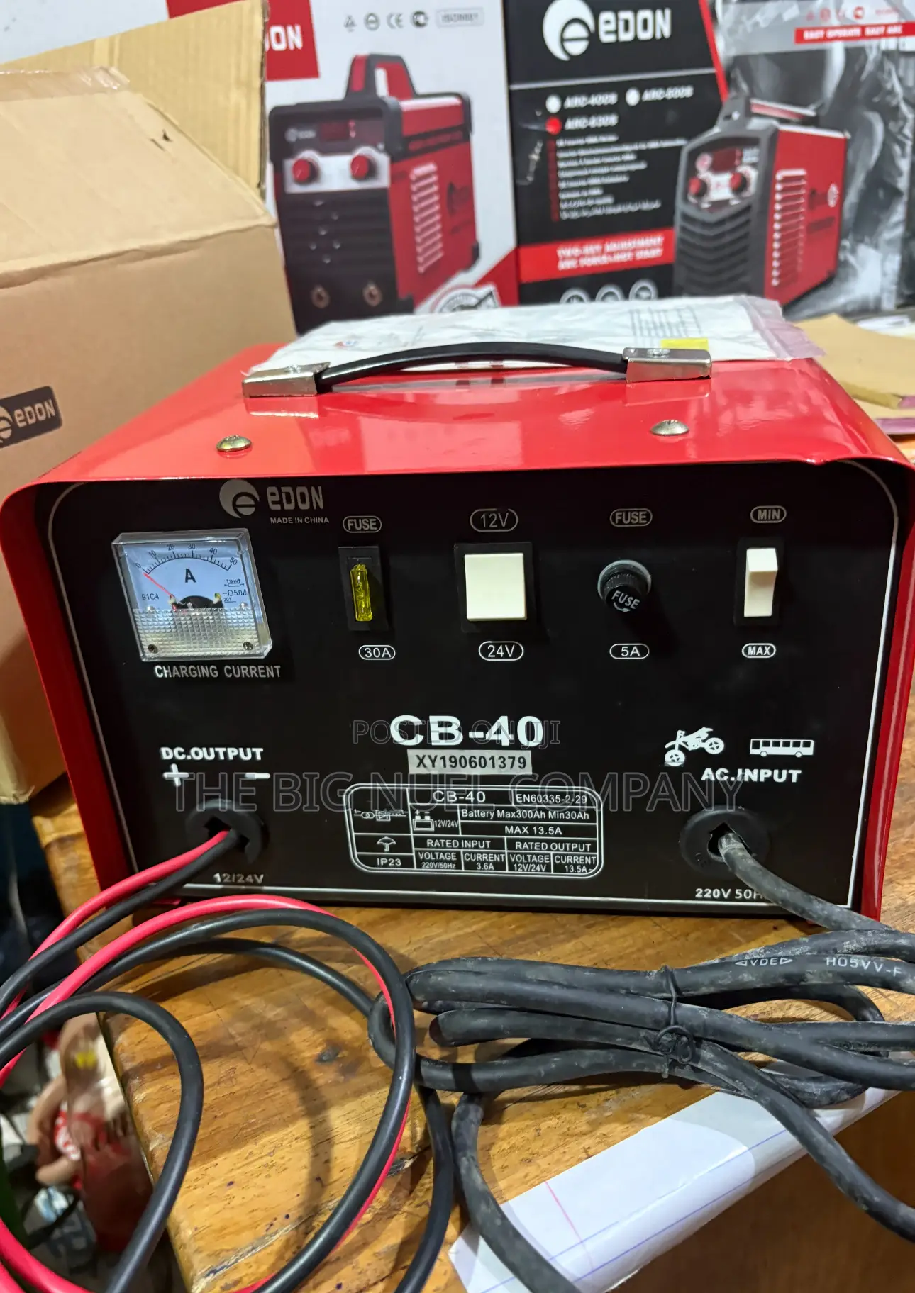 Bc 40 Battery Charger Machine