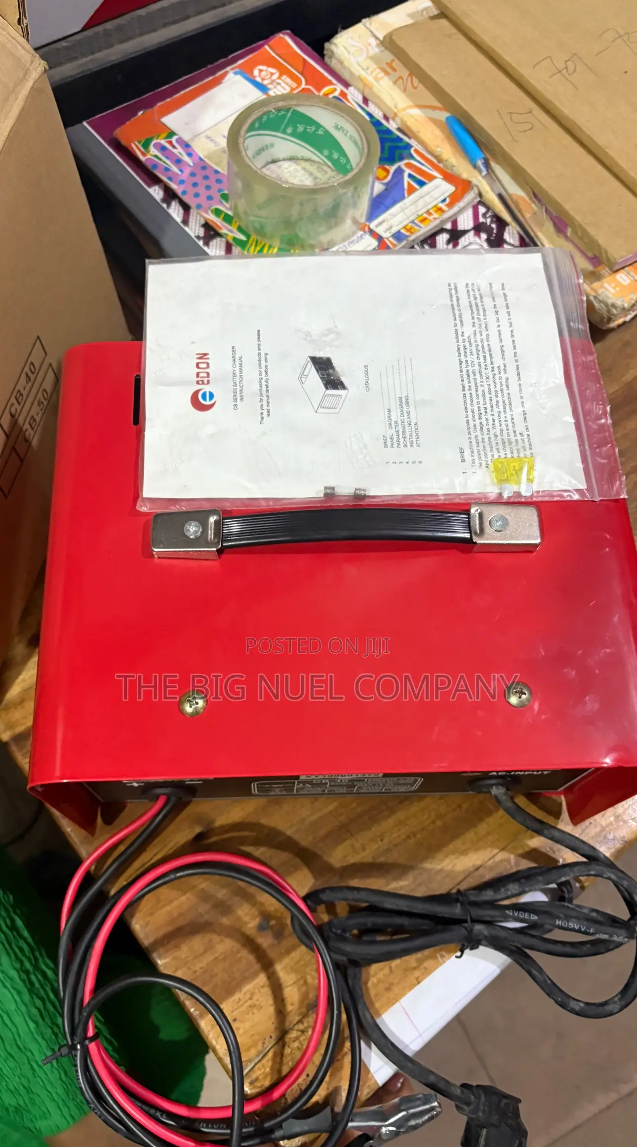 Bc 40 Battery Charger Machine