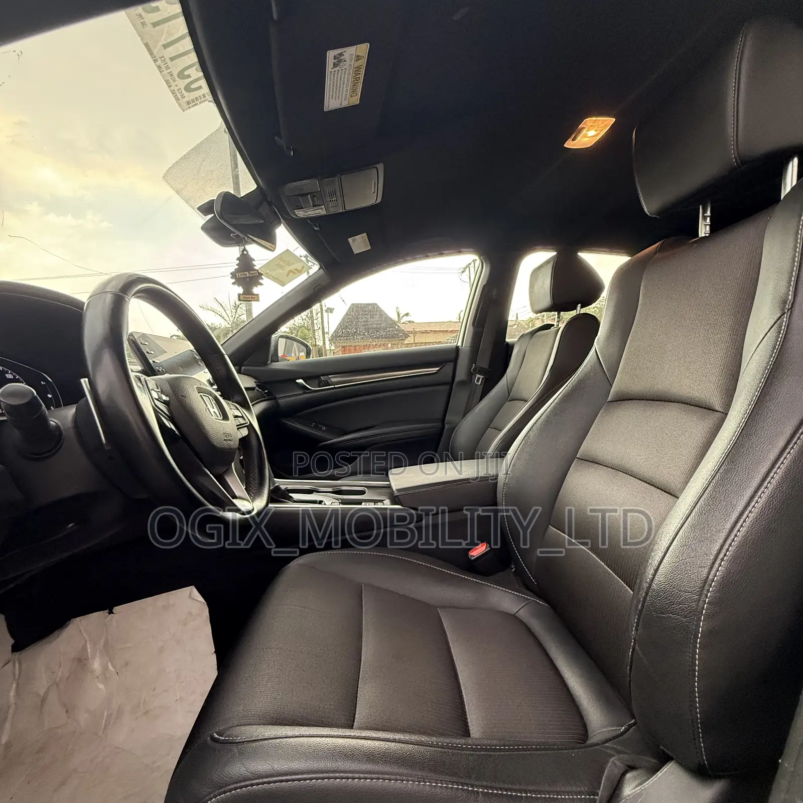 Honda Accord 2019 Gray