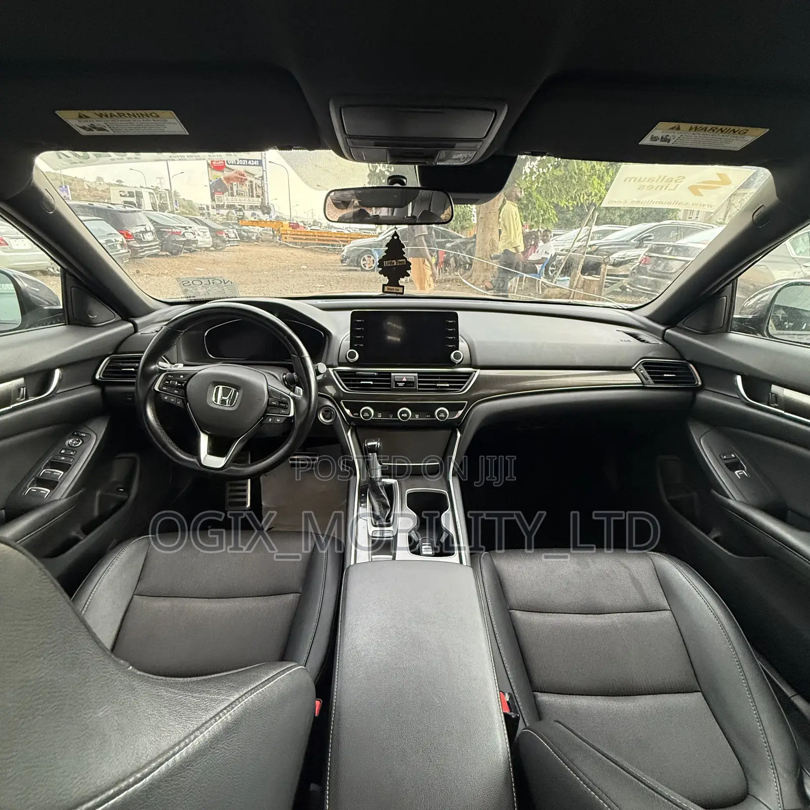 Honda Accord 2019 Gray