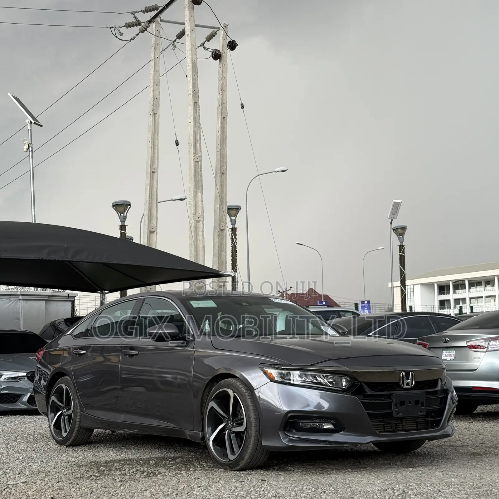 Honda Accord 2019 Gray