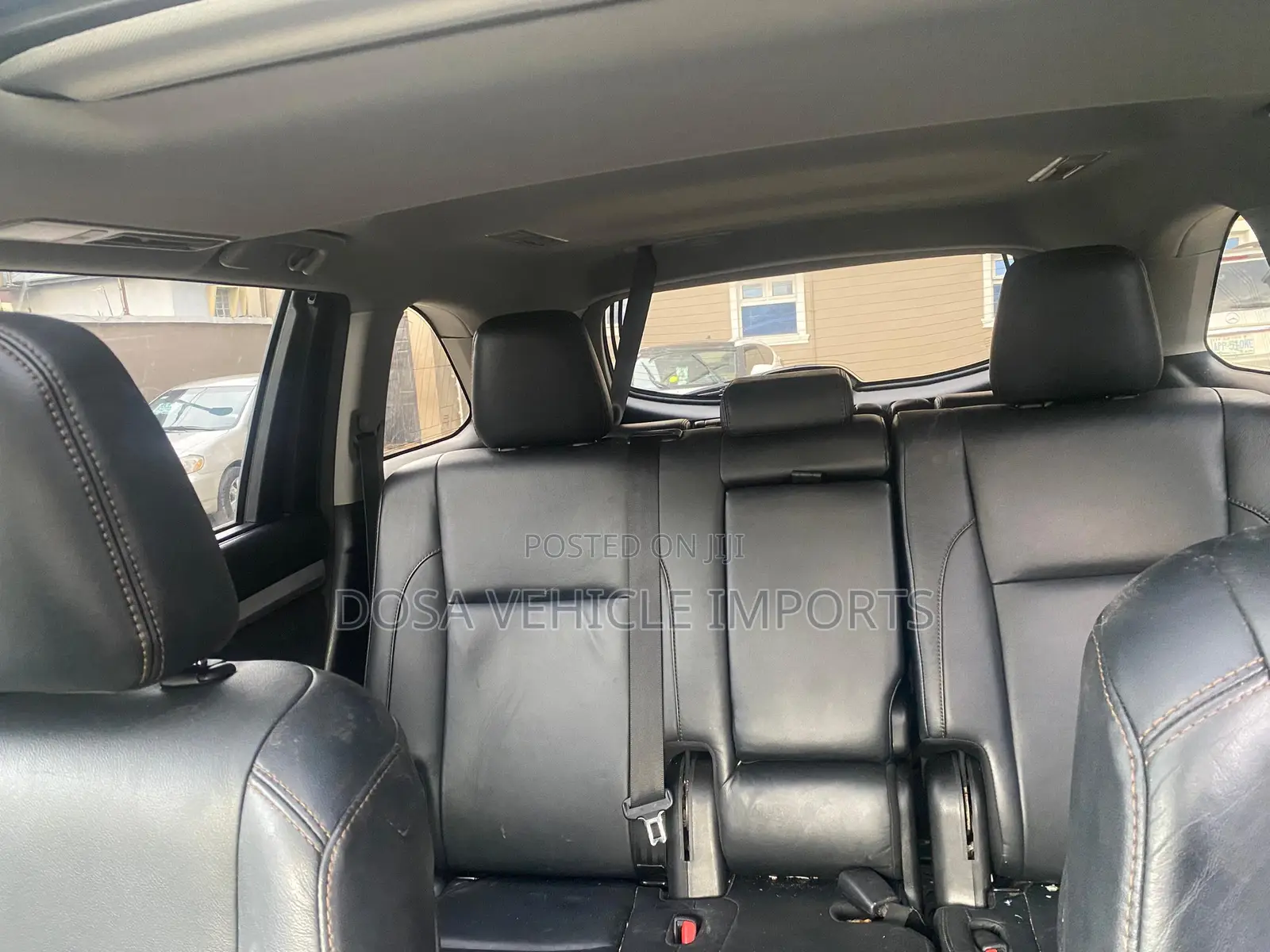 Toyota Highlander XLE 4x4 V6 (3.5L 6cyl 8A) 2018 Black