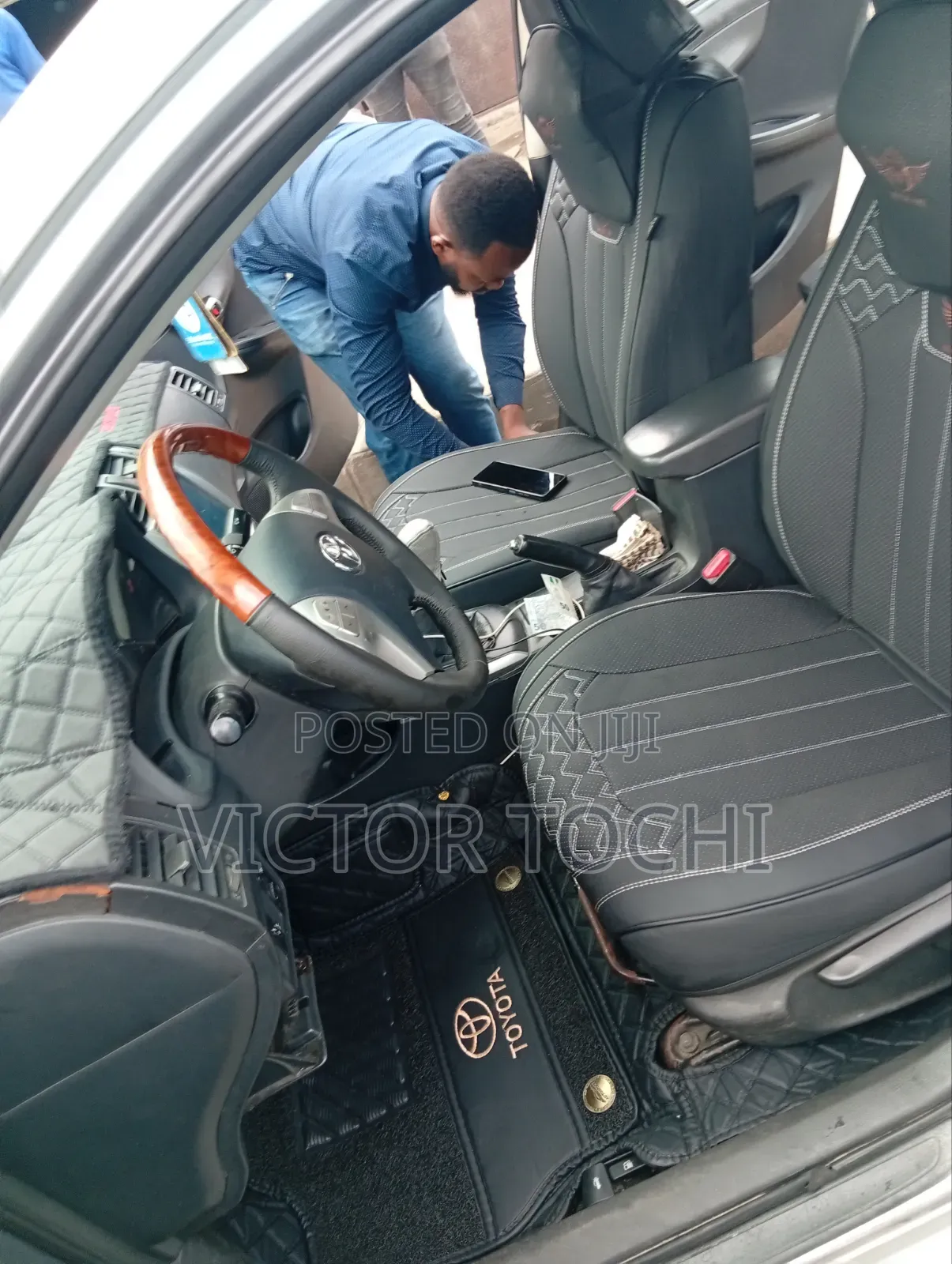 Maxlux Original Leather Car Seat Cover