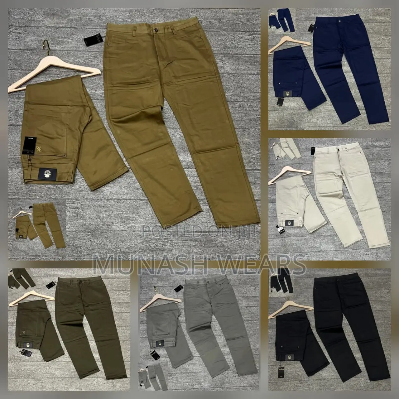 Quality Chinose for Men 32-40 Available
