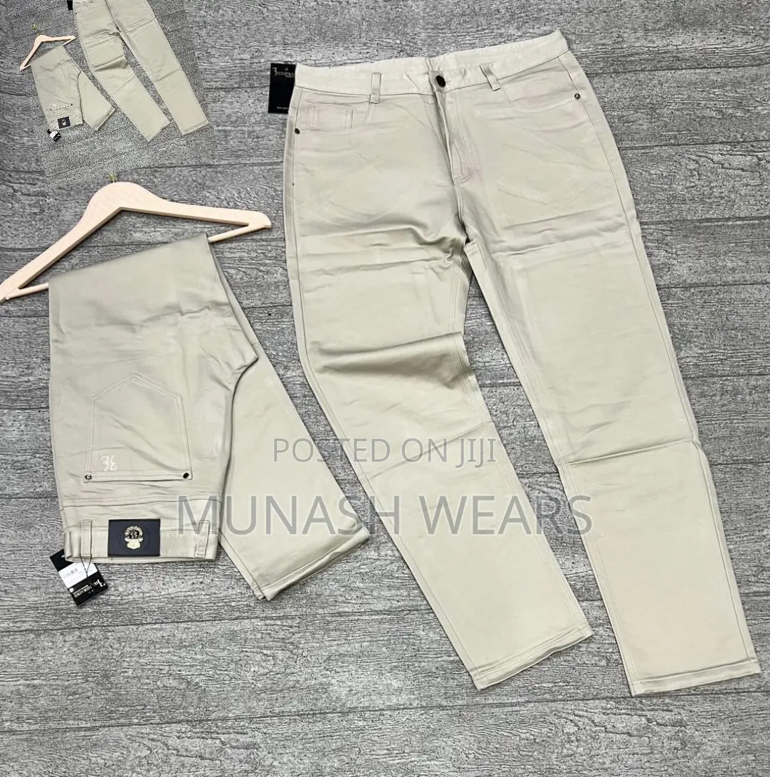 Quality Chinose for Men 32-40 Available