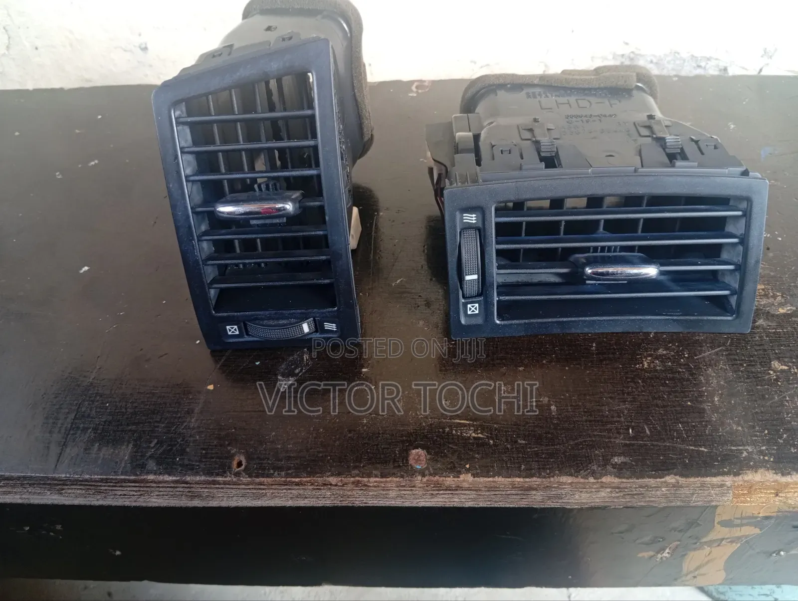 Sides Dashboard Ac Vents Lexus Gs300 Gs350 2008 - 2010