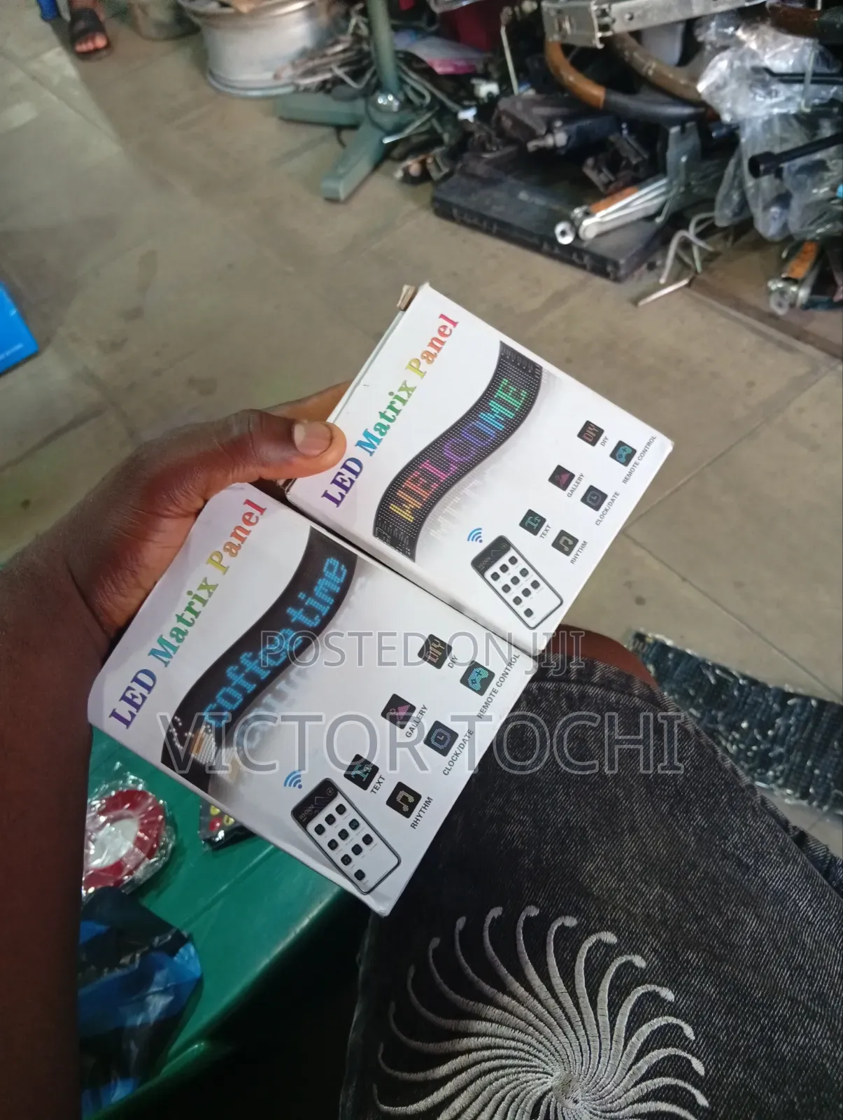 Car Driving Led Matrix Panel