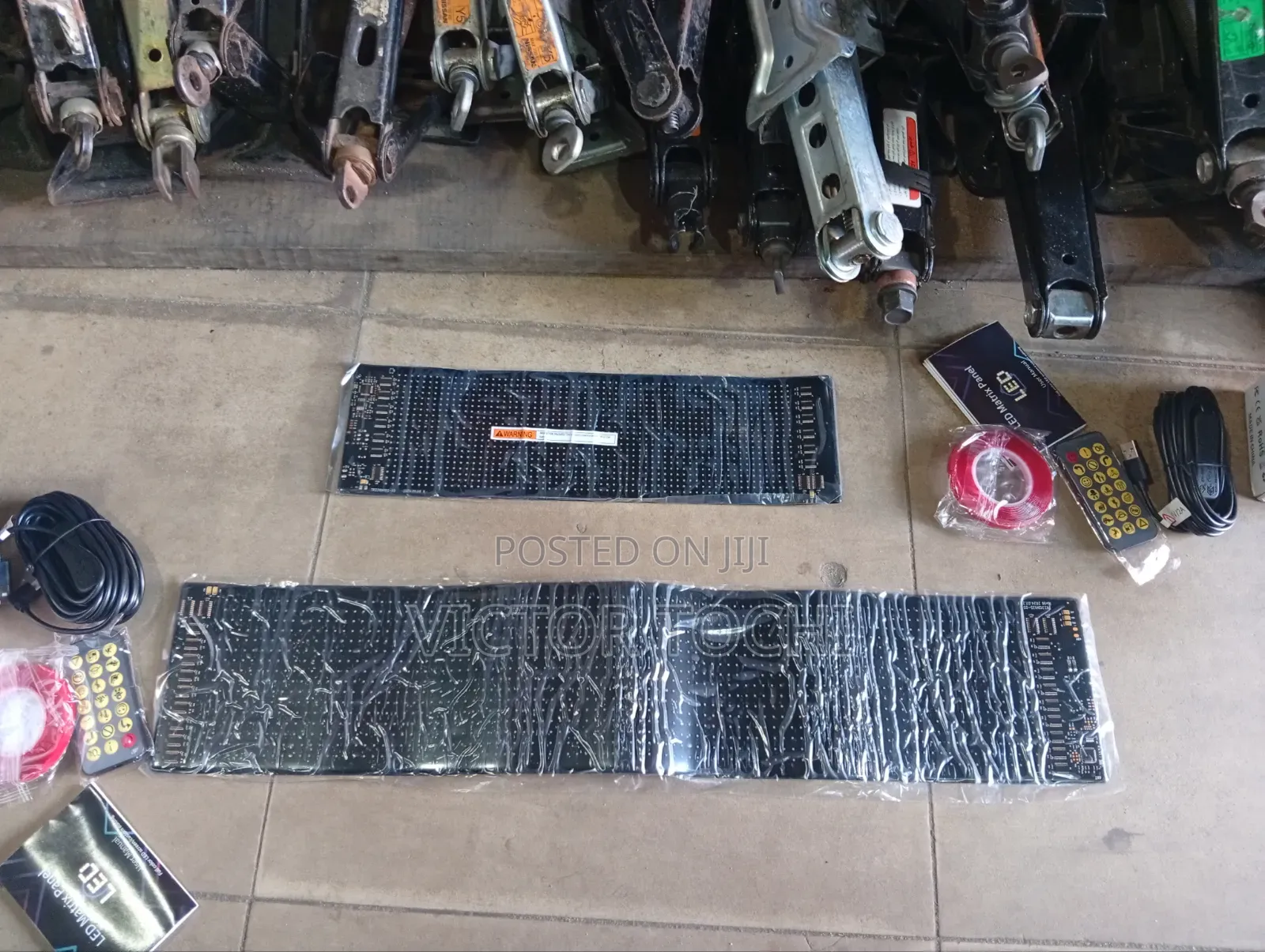 Car Driving Led Matrix Panel
