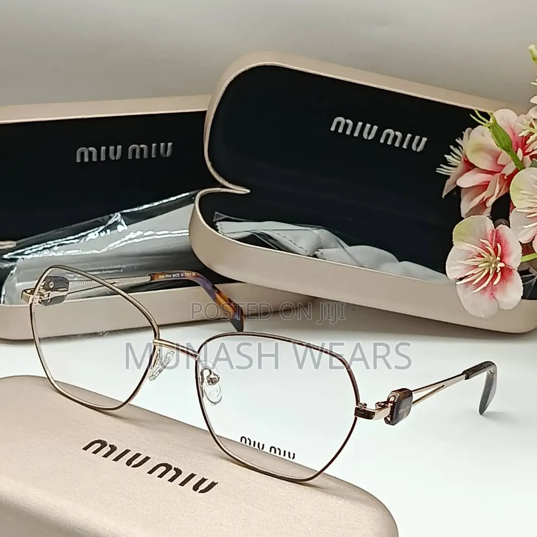 Miu Miu Transparent Glass