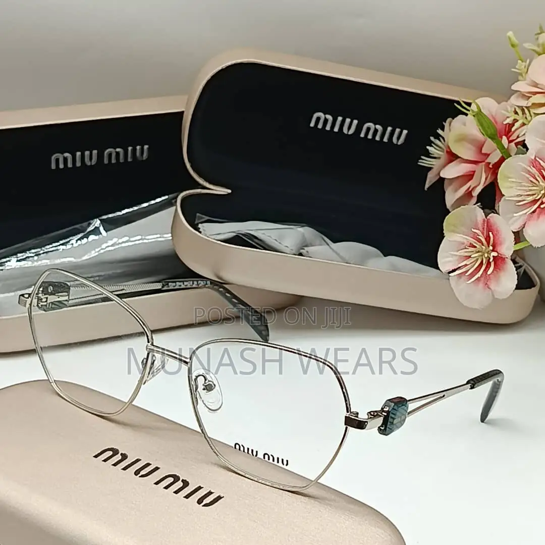 Miu Miu Transparent Glass