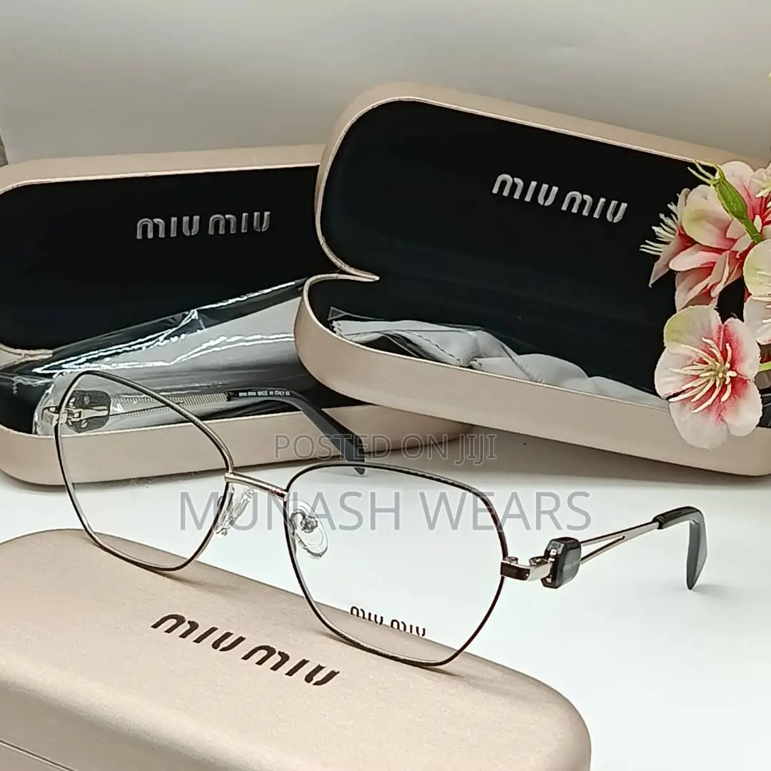 Miu Miu Transparent Glass