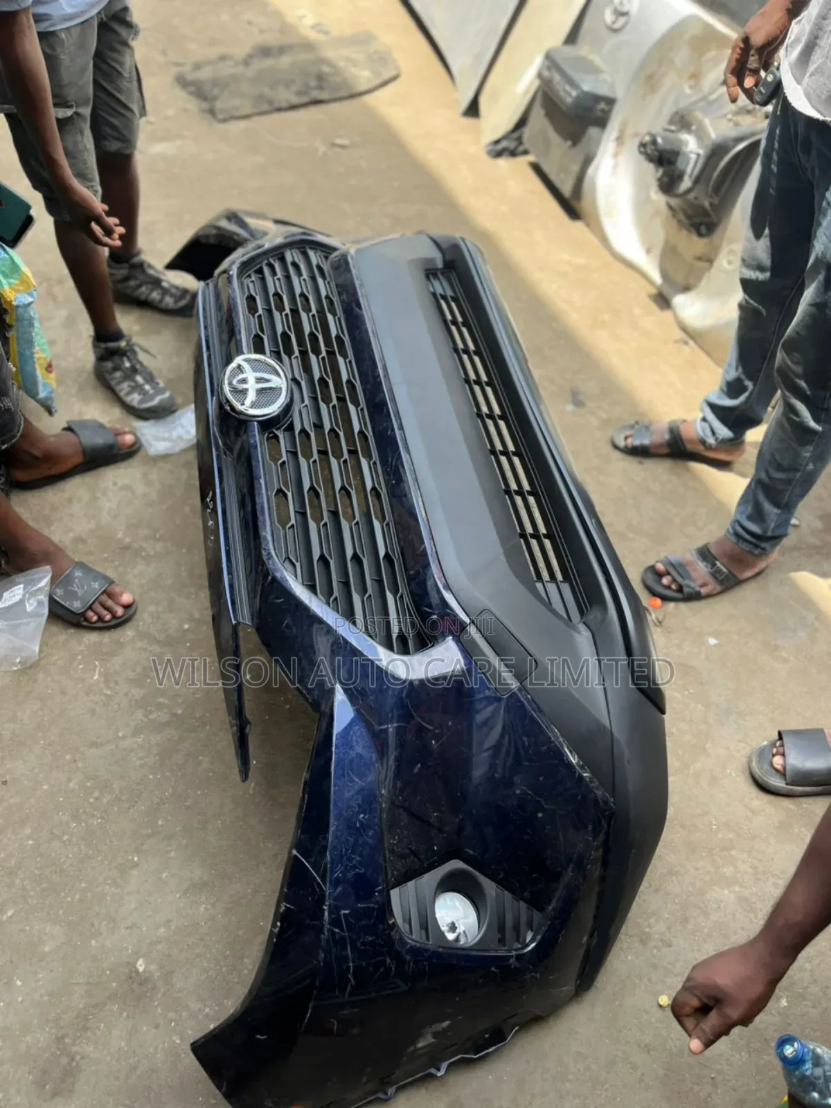 Rav 4 2021 Complete Front Bumper Available