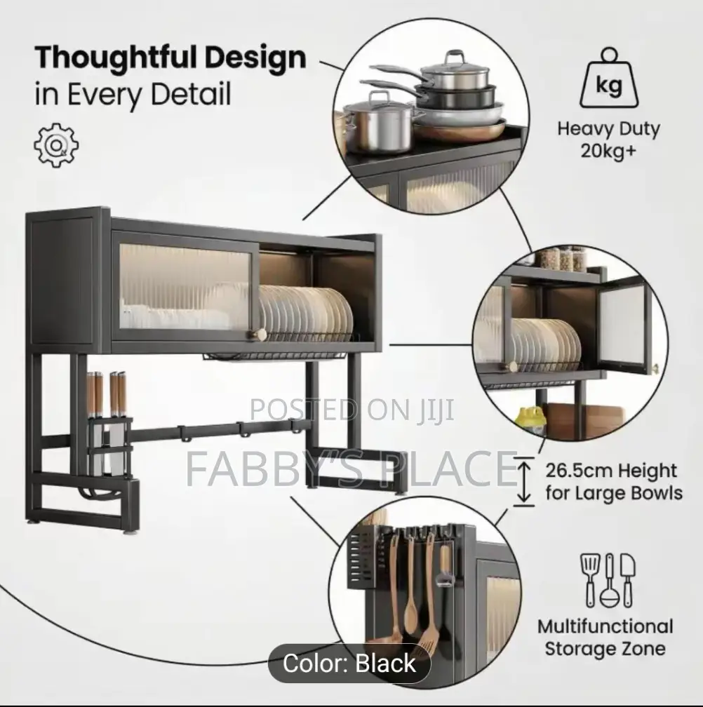 Premium Over-the-Sink Dish Rack | Space Saving Kitchen Organizer