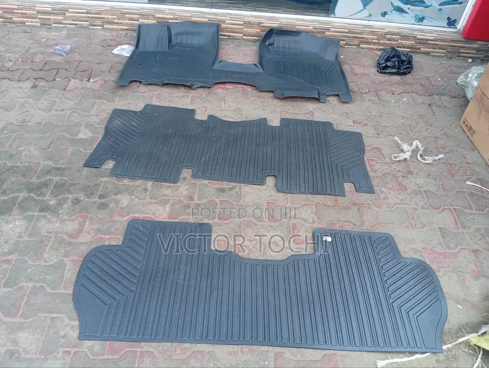 Tpu Plastic Footmat Direct for Toyota Sienna 2005 / 2006