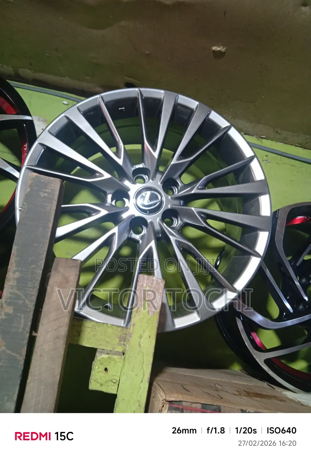 18" Original Lexus Alloy Rim Is250, Es350, Rx350