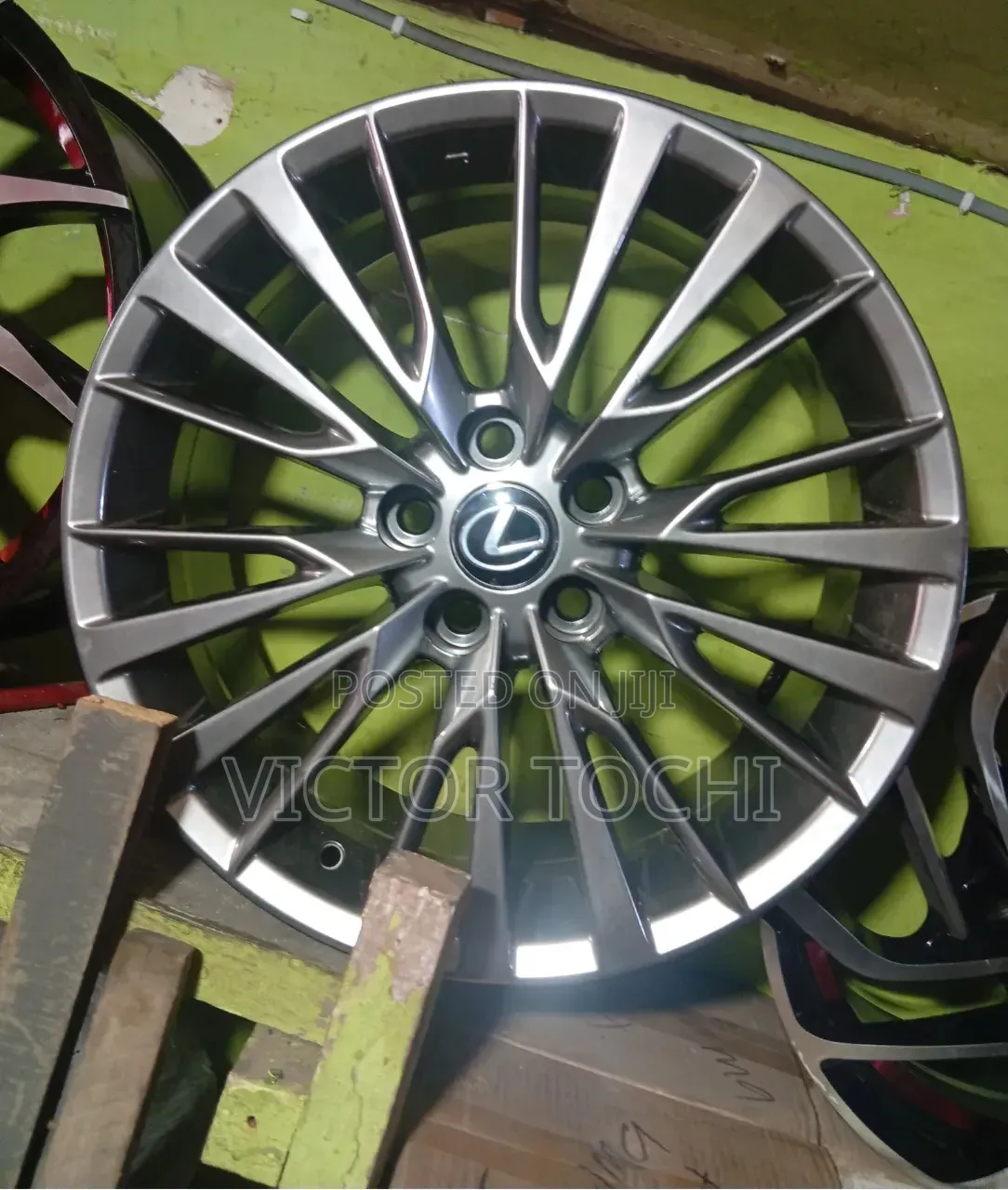 18" Original Lexus Alloy Rim Is250, Es350, Rx350