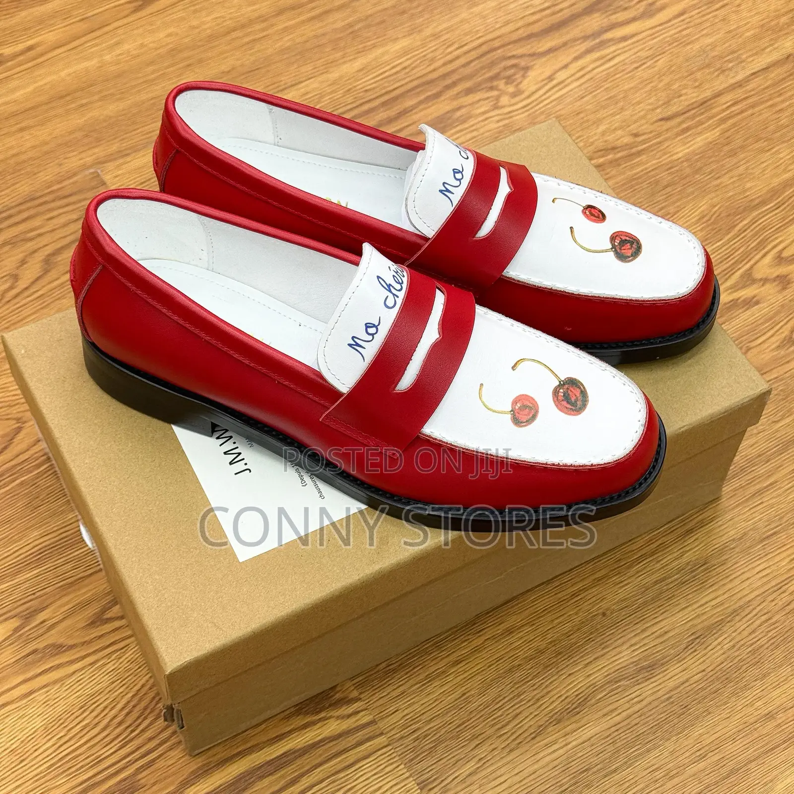 J.M. Weston X Duke and Dex Red” Penny Loafer Now Available in Store