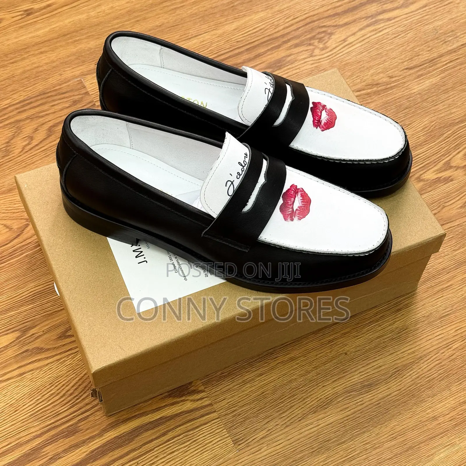 J.M. Weston X Duke and Dexter “Wilde - Kiss” Penny Loafer