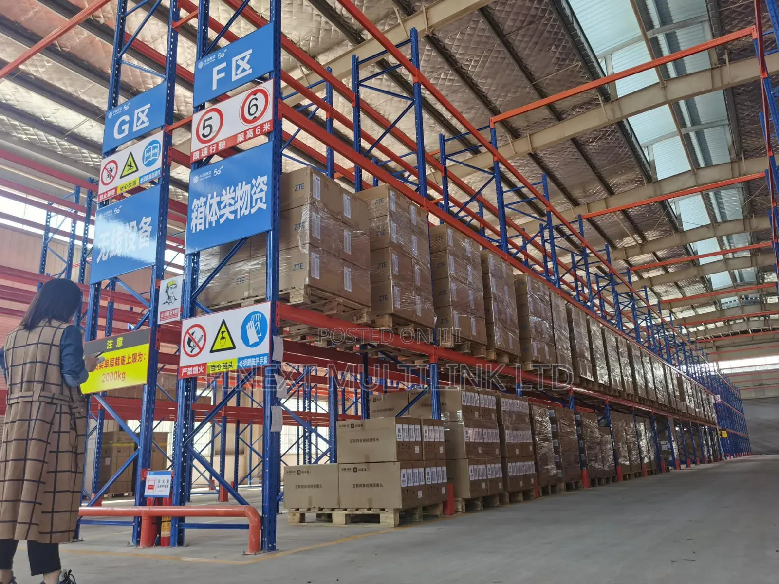 Industrial Storage Racks Shelves