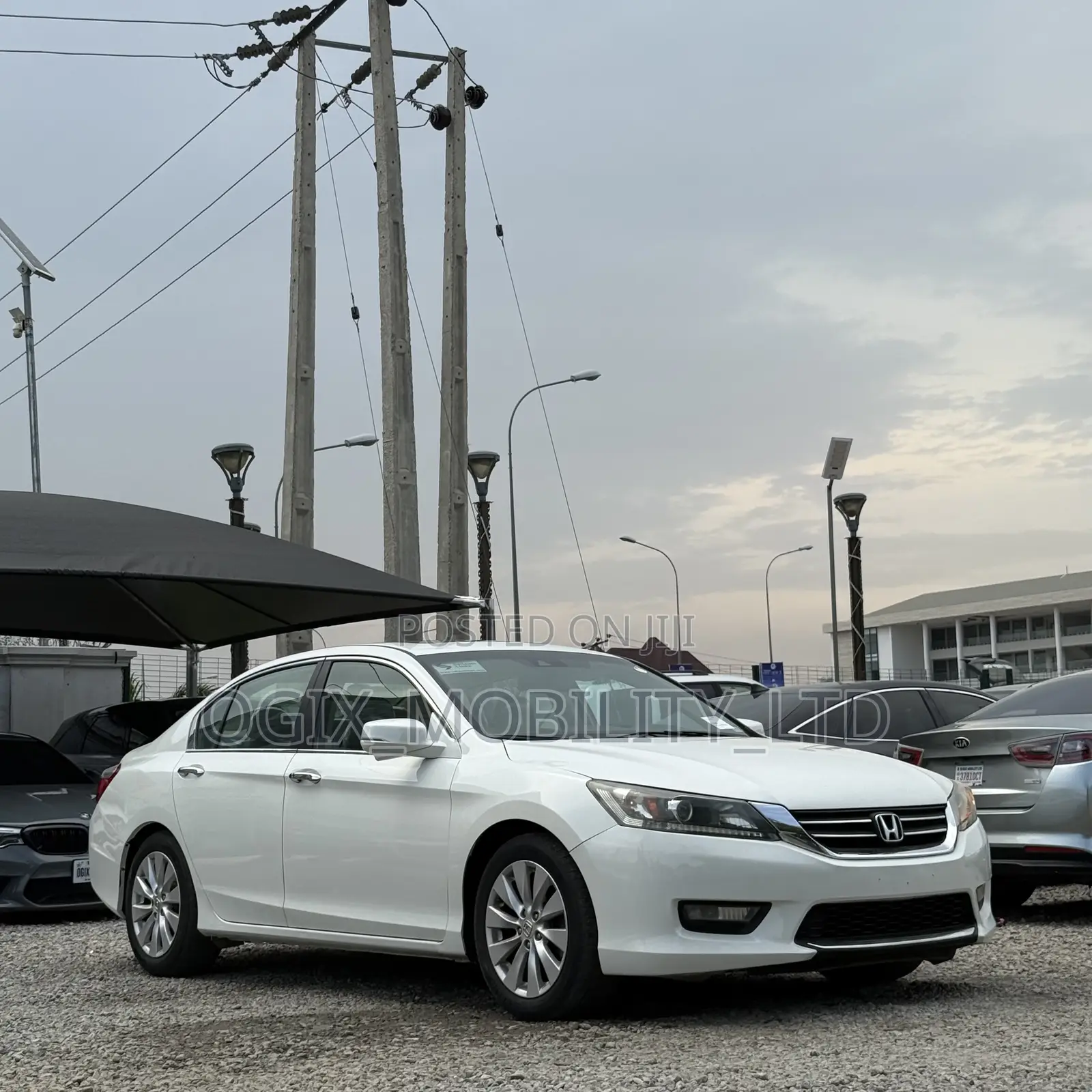 Honda Accord 2014 White