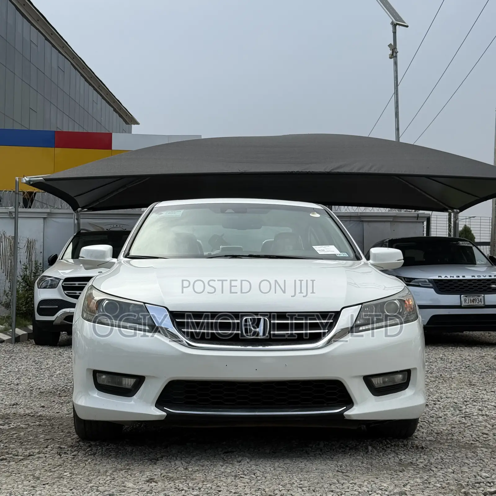 Honda Accord 2014 White