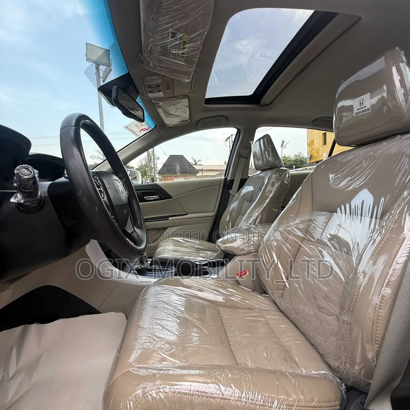 Honda Accord 2014 White