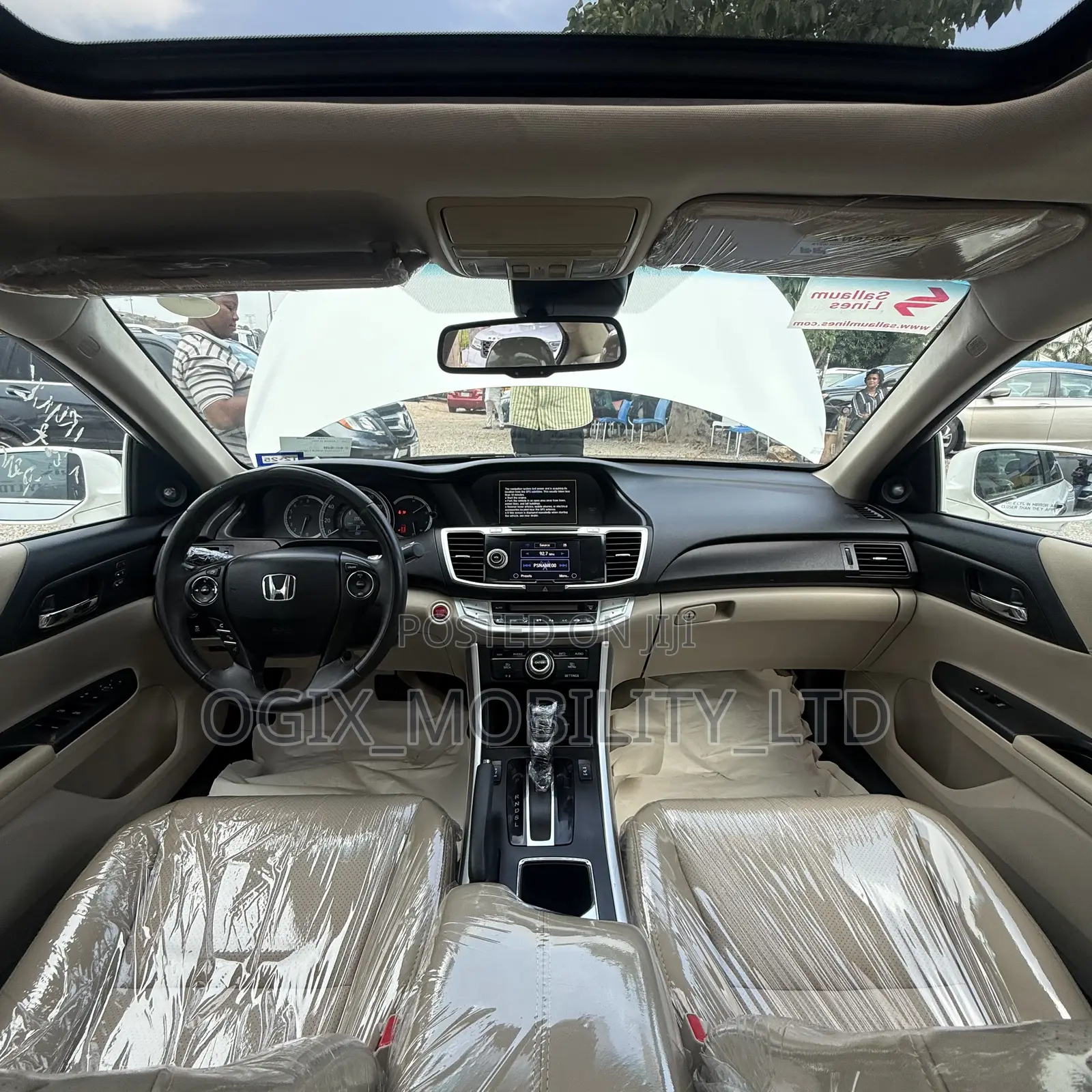 Honda Accord 2014 White
