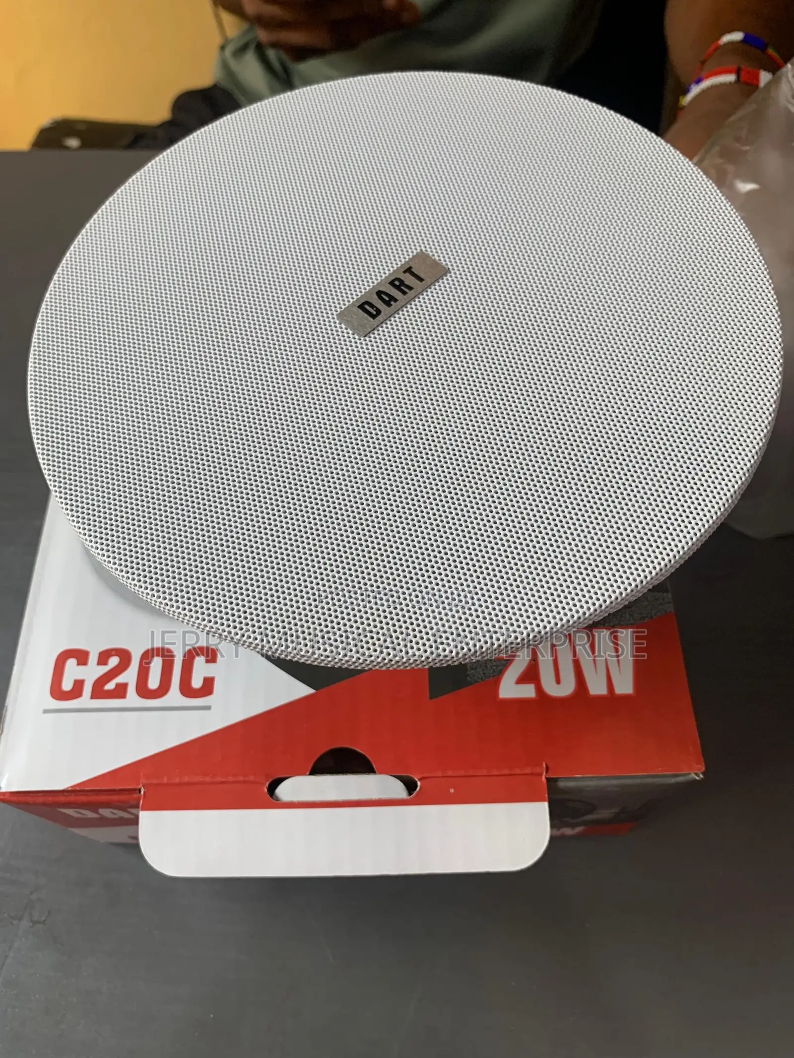20w Dart Ceiling Speakers Framless